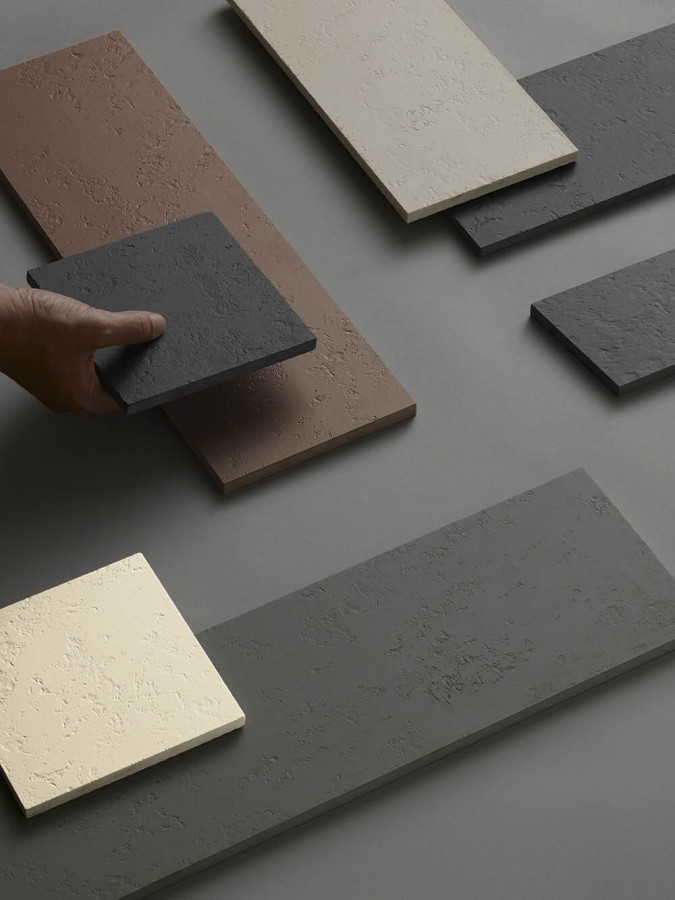 Керамогранит 90x60 Ширина Цвет: Grey Green Kosei матовая серый однотонный 10мм Mutina Керамогранит 90x60 Ширина Цвет: Grey Green Kosei матовая серый однотонный 10мм Mutina