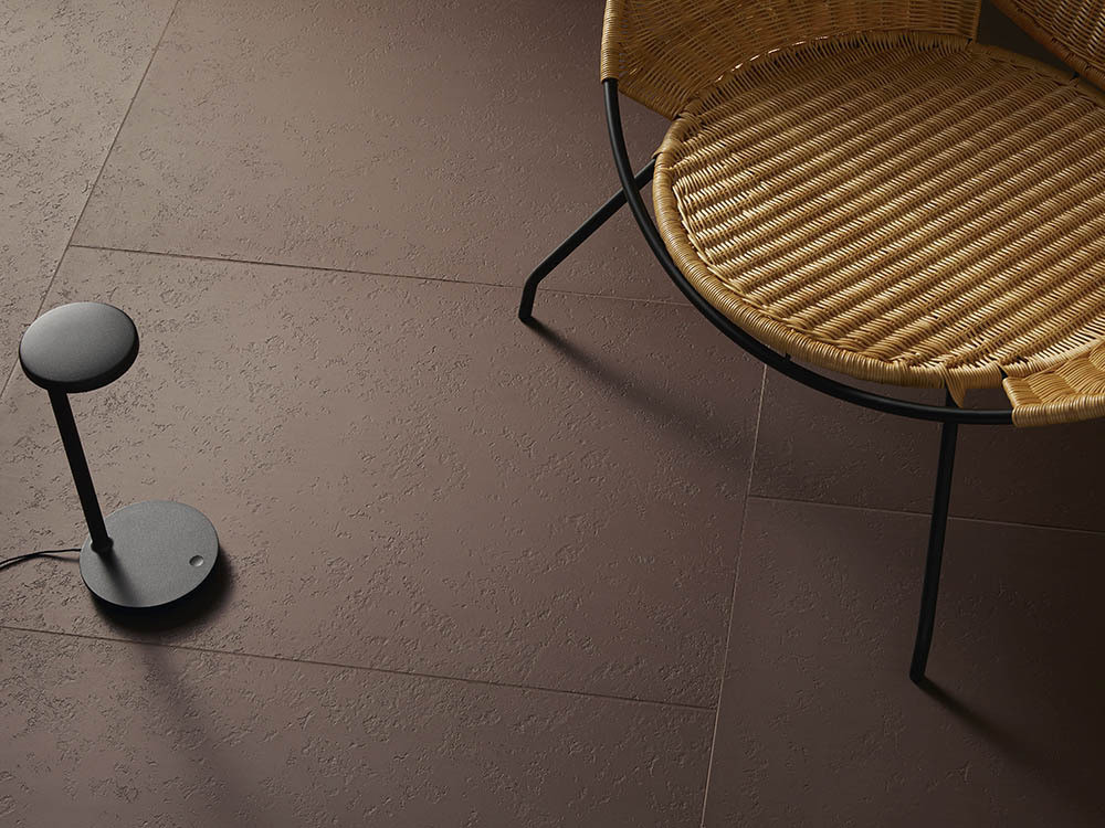 Керамогранит 60x60 Ширина Цвет: Terra Kosei матовая коричневый однотонный 10мм Mutina Керамогранит 60x60 Ширина Цвет: Terra Kosei матовая коричневый однотонный 10мм Mutina