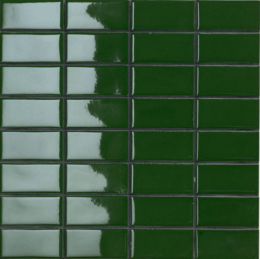 Керамогранит 15x8 Dark Green Glossy Din полированная зеленый однотонный 9мм Mutina Керамогранит 15x8 Dark Green Glossy Din полированная зеленый однотонный 9мм Mutina