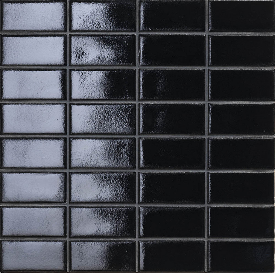 Керамогранит 15x8 Black Glossy Din полированная черный однотонный 9мм Mutina Керамогранит 15x8 Black Glossy Din полированная черный однотонный 9мм Mutina