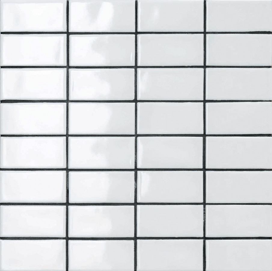 Керамогранит 15x8 White Glossy Din полированная белый однотонный 9мм Mutina Керамогранит 15x8 White Glossy Din полированная белый однотонный 9мм Mutina