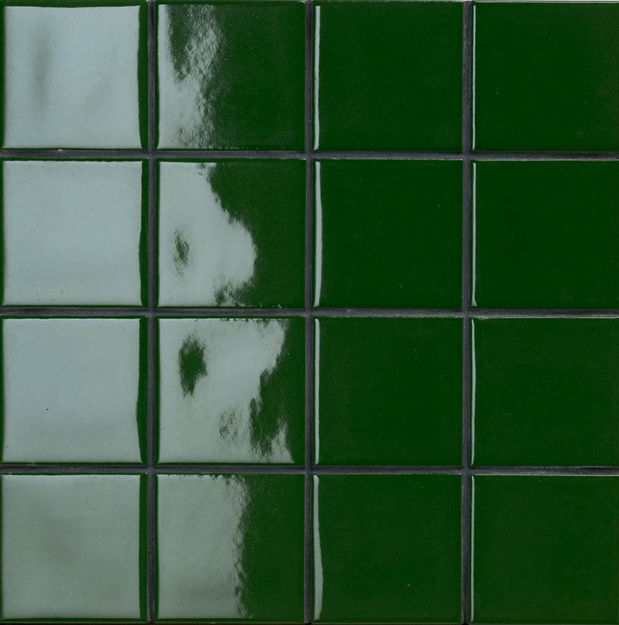 Керамогранит 15x15 Dark Green Glossy Din полированная зеленый однотонный 9мм Mutina Керамогранит 15x15 Dark Green Glossy Din полированная зеленый однотонный 9мм Mutina