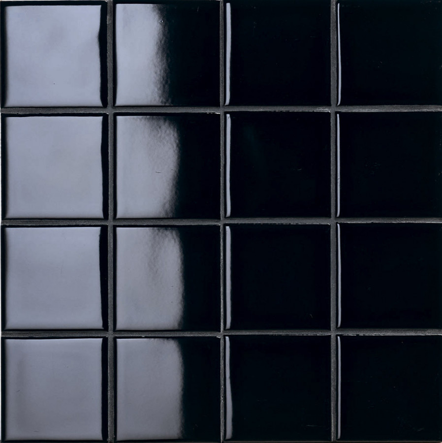 Керамогранит 15x15 Black Glossy Din полированная черный однотонный 9мм Mutina Керамогранит 15x15 Black Glossy Din полированная черный однотонный 9мм Mutina