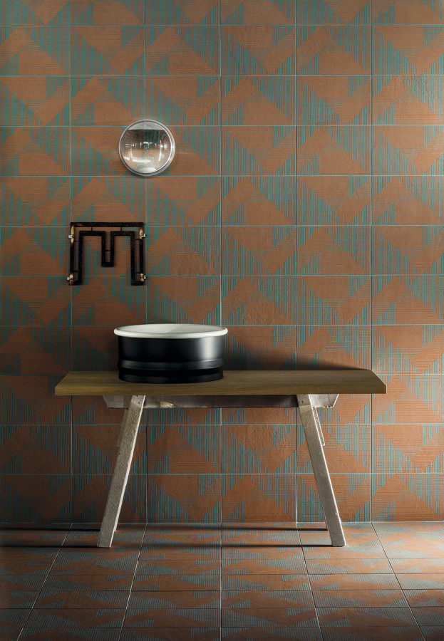 Керамогранит 30x20 Frame Rust Matt Tierras матовая бронза камень Mutina Керамогранит 30x20 Frame Rust Matt Tierras матовая бронза камень Mutina