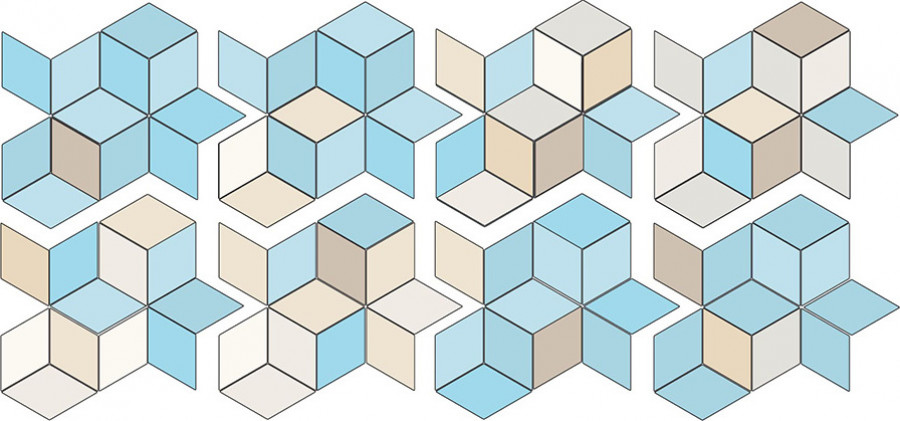 Керамогранит 45x40 Runner 9 Blue Matt Tex матовая голубой камень Mutina Керамогранит 45x40 Runner 9 Blue Matt Tex матовая голубой камень Mutina