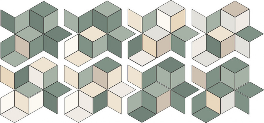 Керамогранит 45x40 Runner 8 Olive Matt Tex матовая зеленый камень Mutina Керамогранит 45x40 Runner 8 Olive Matt Tex матовая зеленый камень Mutina