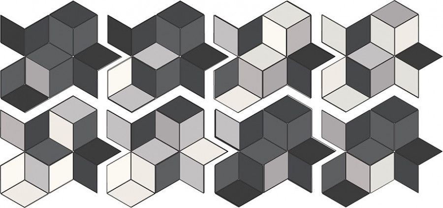 Керамогранит 45x40 Runner 7 Black Matt Tex матовая белый камень Mutina Керамогранит 45x40 Runner 7 Black Matt Tex матовая белый камень Mutina