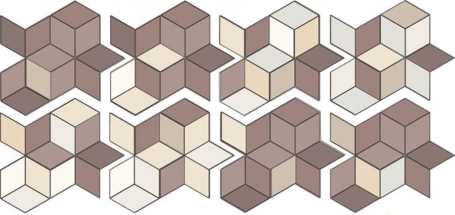 Керамогранит 45x40 Runner 5 Brown Matt Tex матовая коричневый камень Mutina Керамогранит 45x40 Runner 5 Brown Matt Tex матовая коричневый камень Mutina