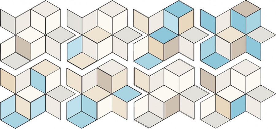 Керамогранит 45x40 Runner 3 White Matt Tex матовая мультиколор камень Mutina Керамогранит 45x40 Runner 3 White Matt Tex матовая мультиколор камень Mutina