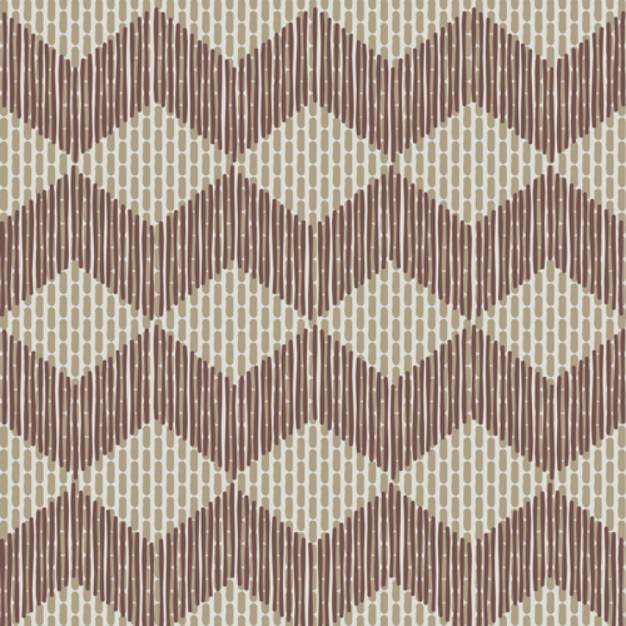 Керамогранит 20x20 Zigzag Brown Tape матовая белый узор 10мм Mutina Керамогранит 20x20 Zigzag Brown Tape матовая белый узор 10мм Mutina