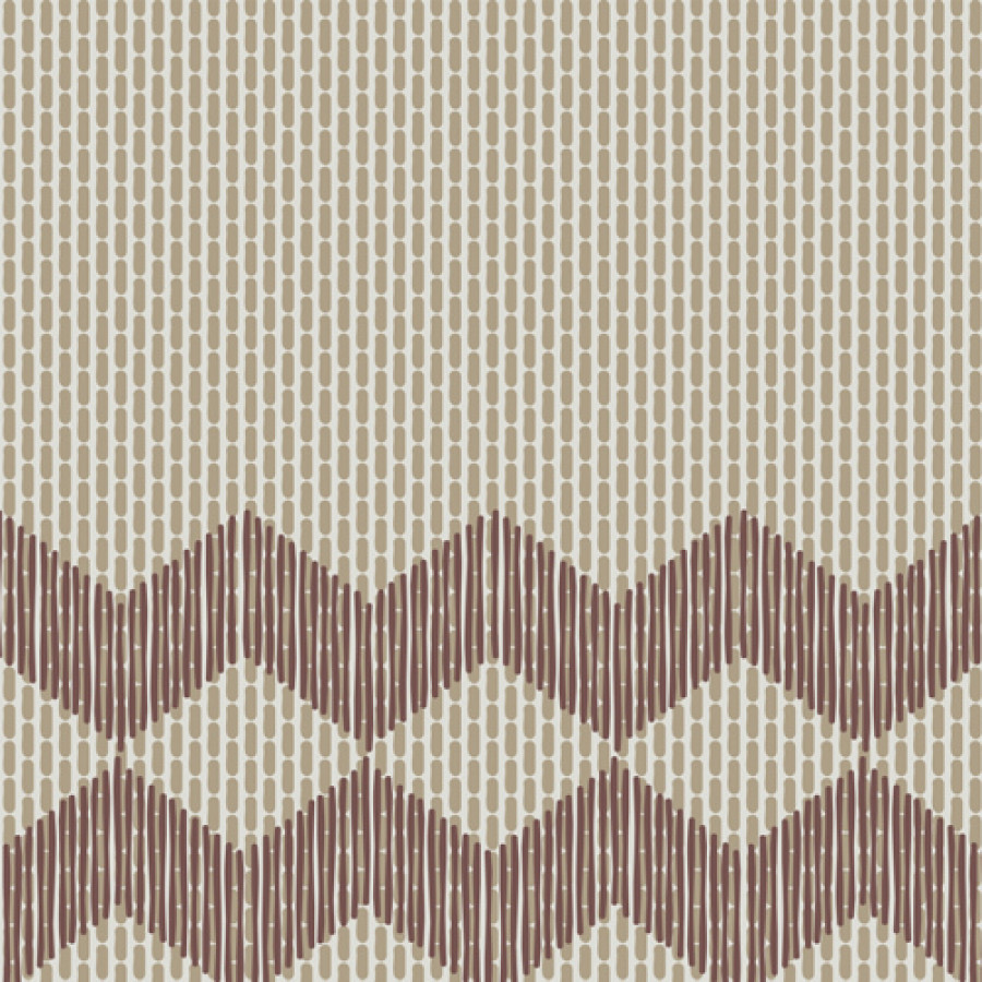 Керамогранит 20x20 Zigzag Half Brown Tape матовая белый узор 10мм Mutina Керамогранит 20x20 Zigzag Half Brown Tape матовая белый узор 10мм Mutina