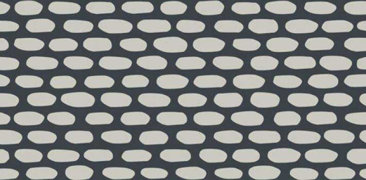 Керамогранит 20x20 Cobble Half Black Tape матовая черный узор 10мм Mutina Керамогранит 20x20 Cobble Half Black Tape матовая черный узор 10мм Mutina