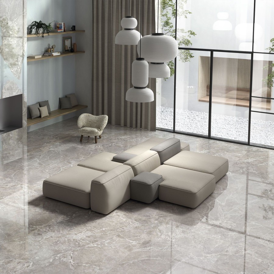 Керамогранит 120x60 Moon Grey Lappato Marble лаппатированная серый мрамор 9.5мм Provenza Керамогранит 120x60 Moon Grey Lappato Marble лаппатированная серый мрамор 9.5мм Provenza