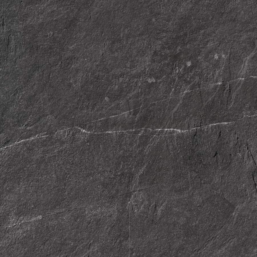 Керамогранит 120x60 Ardesia Nera Stonework лаппатированная черный бетон Supergress Ceramiche Керамогранит 120x60 Ardesia Nera Stonework лаппатированная черный бетон Supergress Ceramiche