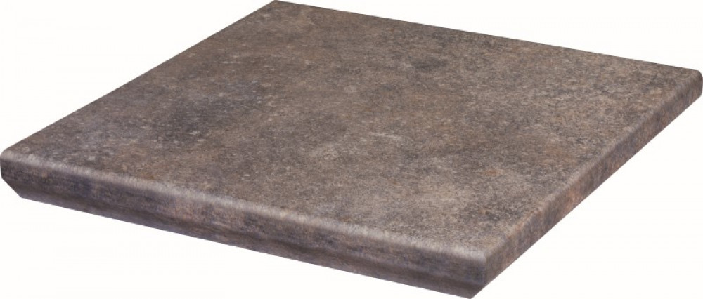 Плитка капинос 33x33 11мм Viano Grys Kapinos Stopnica Narozna матовая Ceramika Paradyz Плитка капинос 33x33 11мм Viano Grys Kapinos Stopnica Narozna матовая Ceramika Paradyz