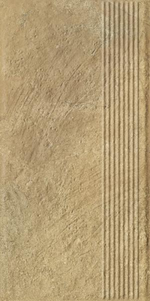 Плитка ступень 60x30 9мм Eremite Sand Stopnica Prosta Struktura Mat матовая Ceramika Paradyz Плитка ступень 60x30 9мм Eremite Sand Stopnica Prosta Struktura Mat матовая Ceramika Paradyz