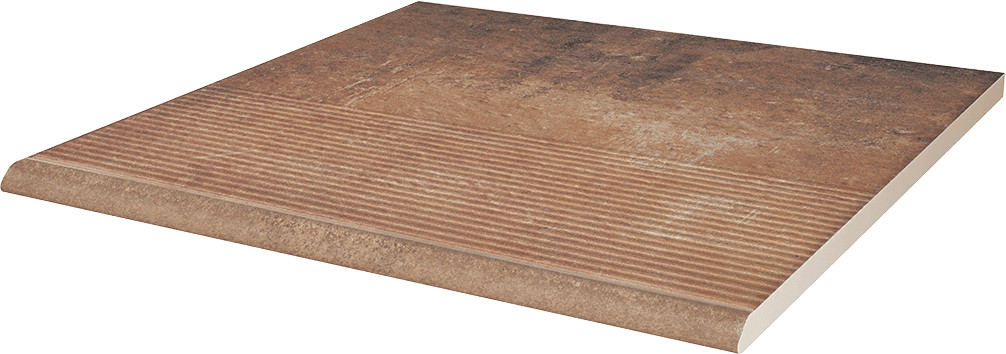 Плитка ступень 30x30 9мм Scandiano Rosso stopnica prosta B1a матовая Ceramika Paradyz Плитка ступень 30x30 9мм Scandiano Rosso stopnica prosta B1a матовая Ceramika Paradyz