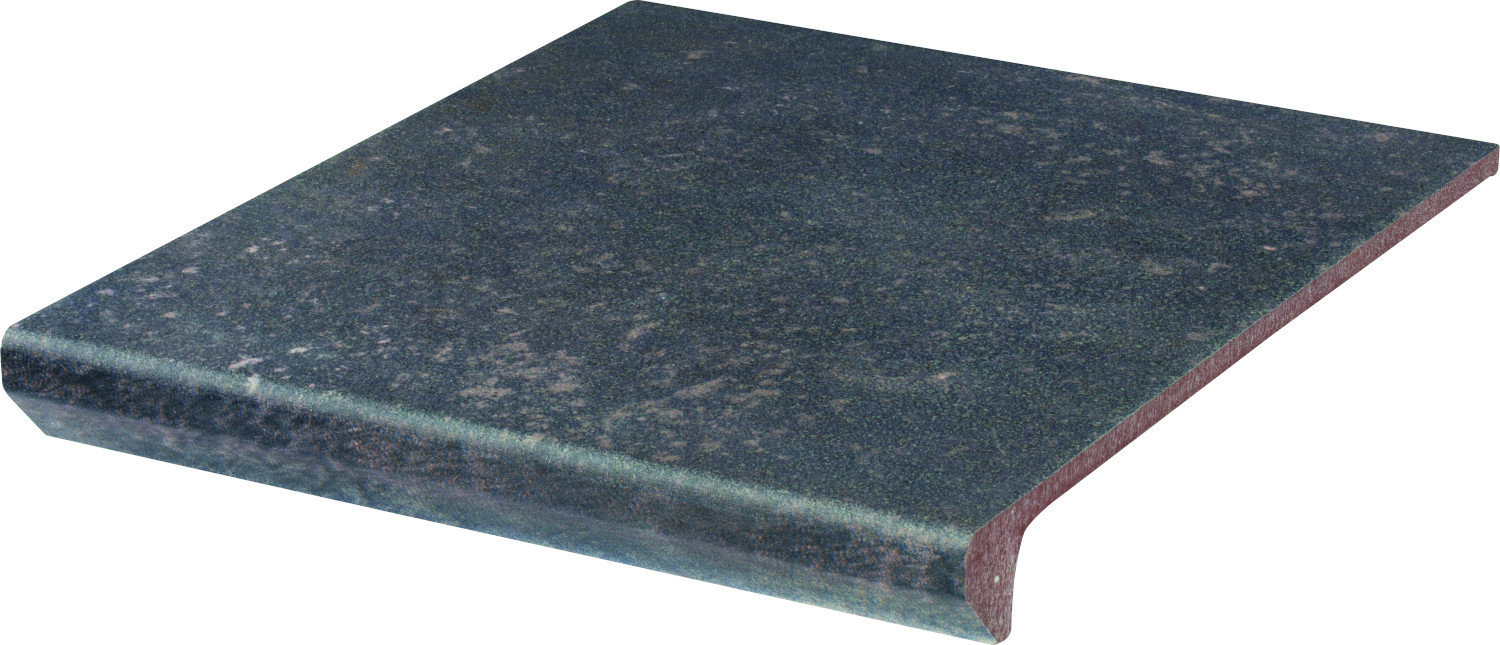 Плитка капинос 33x30 11мм Viano Antracite Kapinos Stopnica Prosta B1a матовая Ceramika Paradyz Плитка капинос 33x30 11мм Viano Antracite Kapinos Stopnica Prosta B1a матовая Ceramika Paradyz