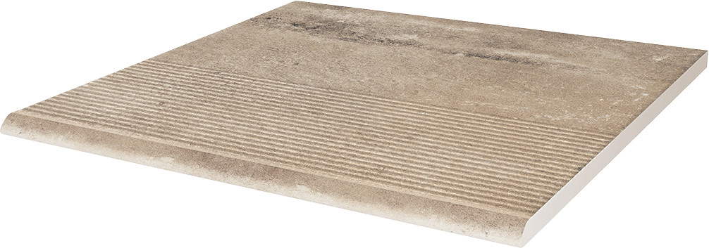 Плитка ступень 30x30 9мм Scandiano Ochra Stopnica Prosta B1a матовая Ceramika Paradyz Плитка ступень 30x30 9мм Scandiano Ochra Stopnica Prosta B1a матовая Ceramika Paradyz