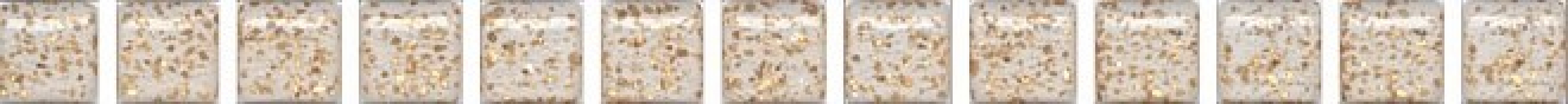 Плитка 20x1 12мм POF002 Карандаш Бисер белый золото Kerama Marazzi Плитка 20x1 12мм POF002 Карандаш Бисер белый золото Kerama Marazzi