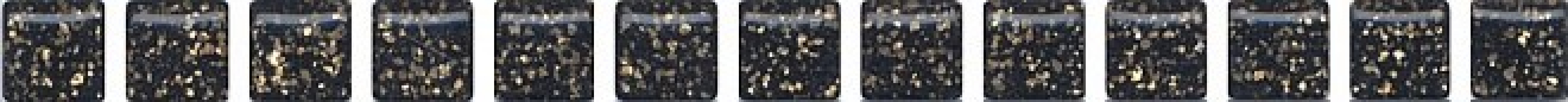 Плитка 20x1 12мм POF004 Карандаш Бисер черный золото Kerama Marazzi Плитка 20x1 12мм POF004 Карандаш Бисер черный золото Kerama Marazzi