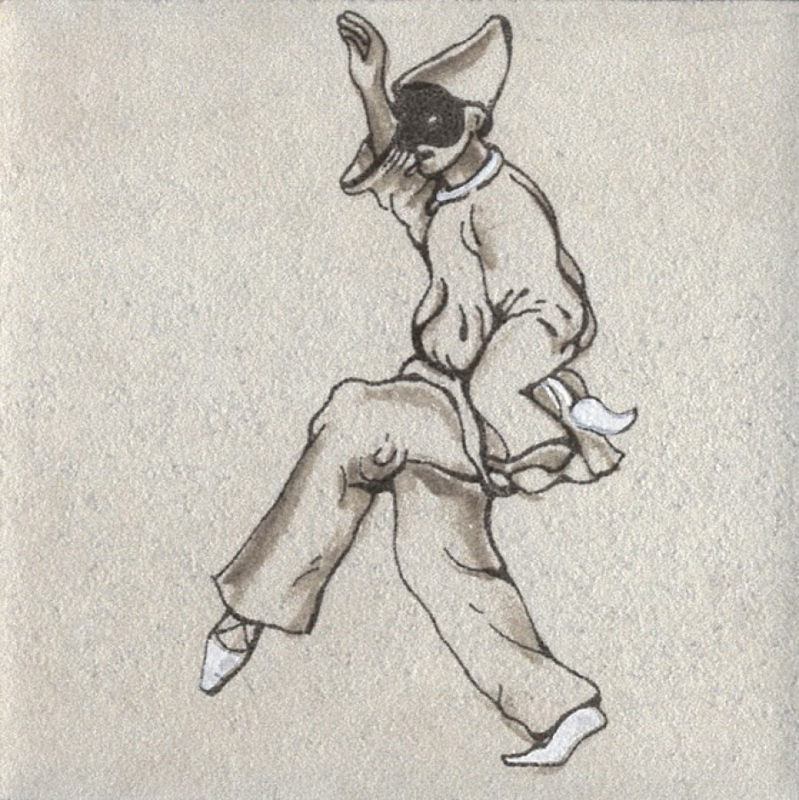 Плитка 10x10 7мм STGA3351266 Декор Синема Kerama Marazzi Плитка 10x10 7мм STGA3351266 Декор Синема Kerama Marazzi