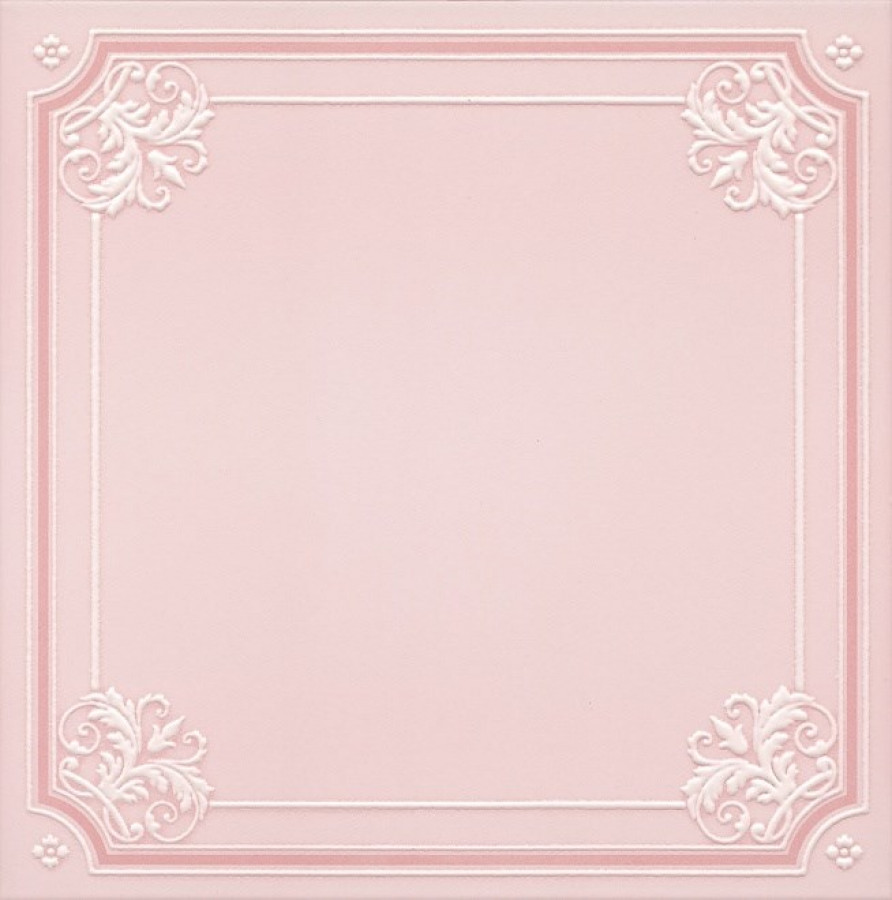 Керамогранит 40x40 8мм ADC315SG1546 Декор Петергоф розовый Kerama Marazzi Керамогранит 40x40 8мм ADC315SG1546 Декор Петергоф розовый Kerama Marazzi