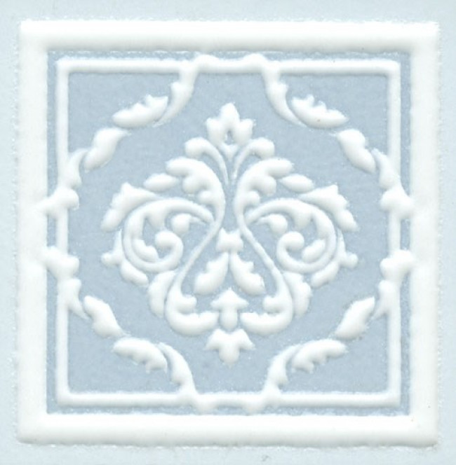 Керамогранит 8x8 7.7мм ADB327SG1545 Вставка Петергоф голубой Kerama Marazzi Керамогранит 8x8 7.7мм ADB327SG1545 Вставка Петергоф голубой Kerama Marazzi