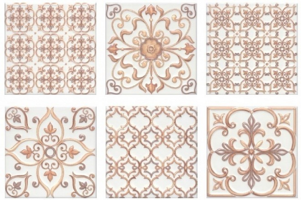 Плитка 20x20 8.3мм 5229 Суррей беж глянцевая Kerama Marazzi Плитка 20x20 8.3мм 5229 Суррей беж глянцевая Kerama Marazzi