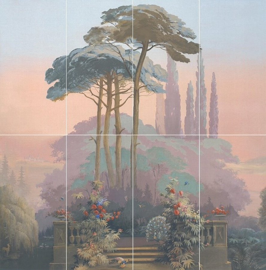 Плитка 120x120 9мм VBA138X11133R Панно Марсо матовая Kerama Marazzi Плитка 120x120 9мм VBA138X11133R Панно Марсо матовая Kerama Marazzi