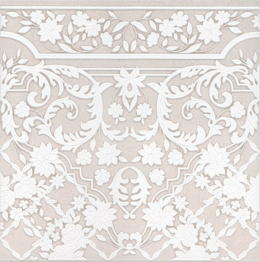 Керамогранит 50x50 9.5мм STGA608SG4570 Декор Сорбонна ковер матовая Kerama Marazzi Керамогранит 50x50 9.5мм STGA608SG4570 Декор Сорбонна ковер матовая Kerama Marazzi