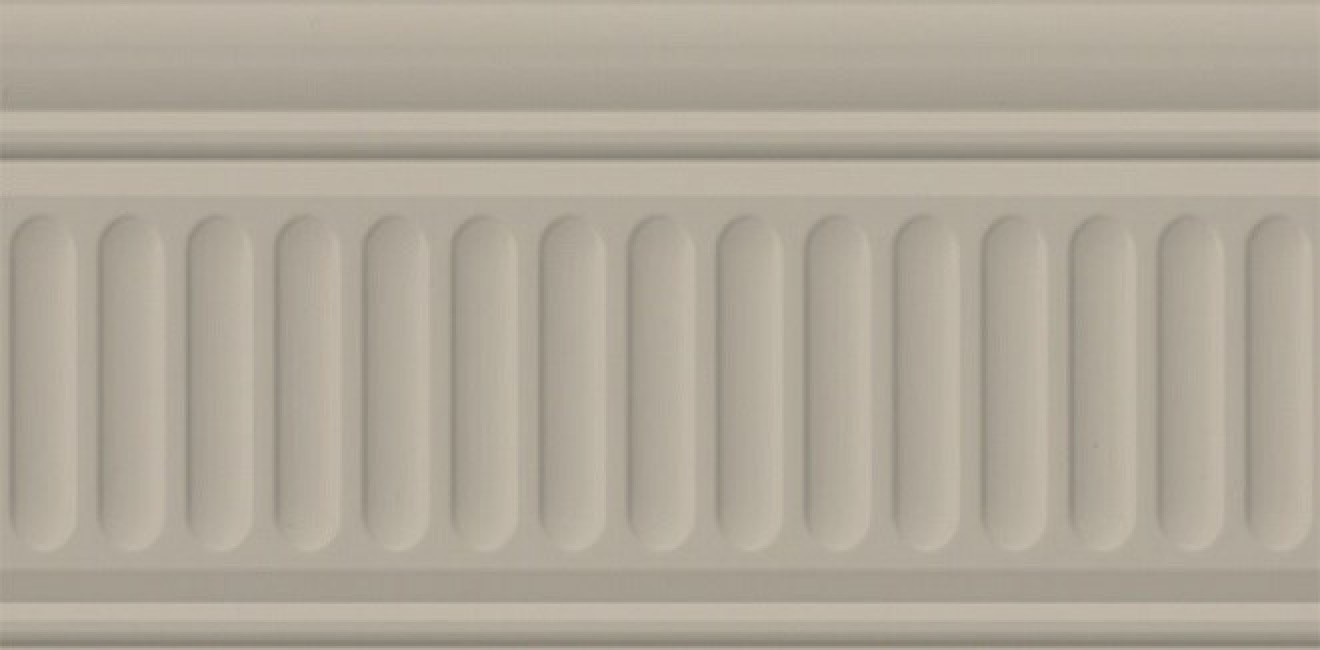 Плитка 20x10 9.2мм 190503F Бордюр Бланше серый структурированный глянцевая Kerama Marazzi Плитка 20x10 9.2мм 190503F Бордюр Бланше серый структурированный глянцевая Kerama Marazzi