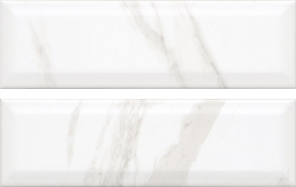 Плитка 29x9 9.2мм 9034 Дорато белый грань матовая Kerama Marazzi Плитка 29x9 9.2мм 9034 Дорато белый грань матовая Kerama Marazzi