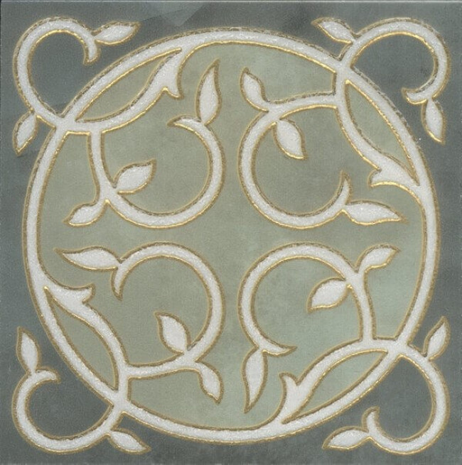 Керамогранит 15x15 9мм OSD90SG1609L Вставка Джардини лаппатированный глянцевая Kerama Marazzi Керамогранит 15x15 9мм OSD90SG1609L Вставка Джардини лаппатированный глянцевая Kerama Marazzi