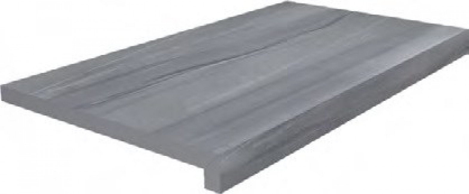 Ступень 60x34 20мм DL600400R20GLF клеёная тип L Роверелла серый матовая Kerama Marazzi Ступень 60x34 20мм DL600400R20GLF клеёная тип L Роверелла серый матовая Kerama Marazzi