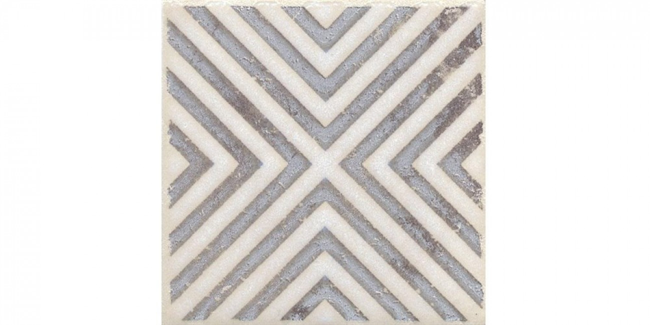 Керамогранит 10x10 7мм STGA4031266H Вставка Амальфи орнамент коричневый матовая Kerama Marazzi Керамогранит 10x10 7мм STGA4031266H Вставка Амальфи орнамент коричневый матовая Kerama Marazzi