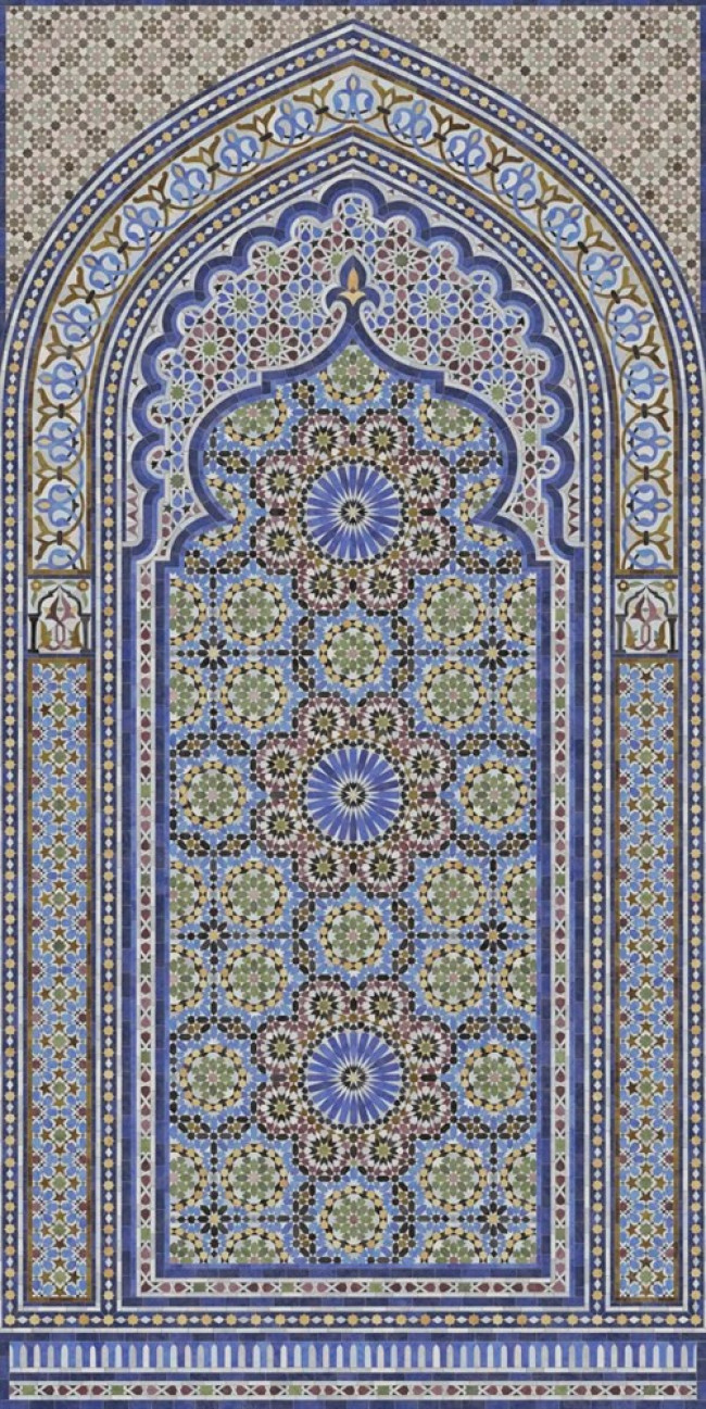 Керамогранит 239x120 9мм KMD3STA081GR Ковер Аттарин матовый обрезной матовая Kerama Marazzi Керамогранит 239x120 9мм KMD3STA081GR Ковер Аттарин матовый обрезной матовая Kerama Marazzi