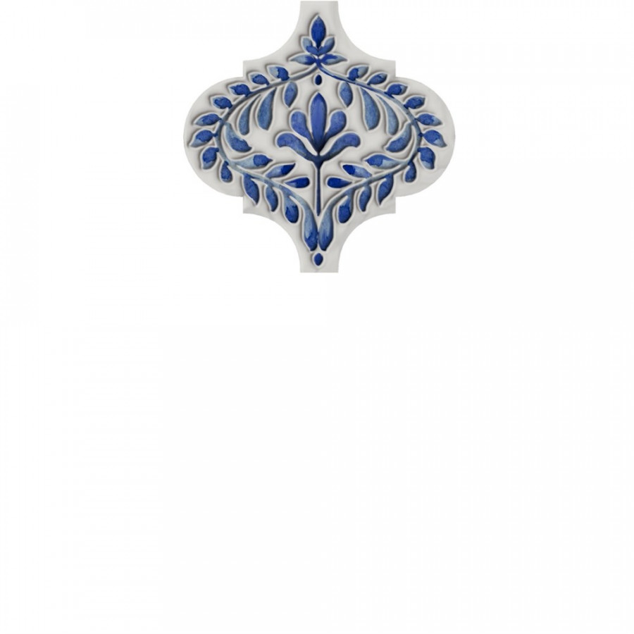 Мозаика 7x7 7мм VTA31665000 Декор Арабески Майолика 1, глянцевая Kerama Marazzi Мозаика 7x7 7мм VTA31665000 Декор Арабески Майолика 1, глянцевая Kerama Marazzi