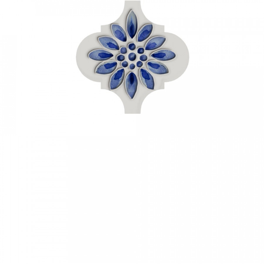 Мозаика 7x7 7мм VTA32065000 Декор Арабески Майолика 5, глянцевая Kerama Marazzi Мозаика 7x7 7мм VTA32065000 Декор Арабески Майолика 5, глянцевая Kerama Marazzi