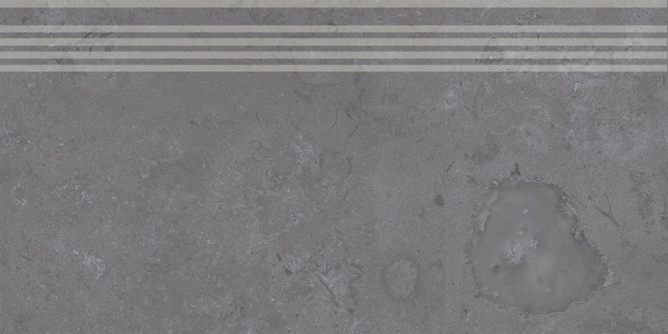 Керамогранит 60x30 11мм DD205100RGR Cтупень Про Лаймстоун серый темный натуральный обрезной матовая Kerama Marazzi Керамогранит 60x30 11мм DD205100RGR Cтупень Про Лаймстоун серый темный натуральный обрезной матовая Kerama Marazzi