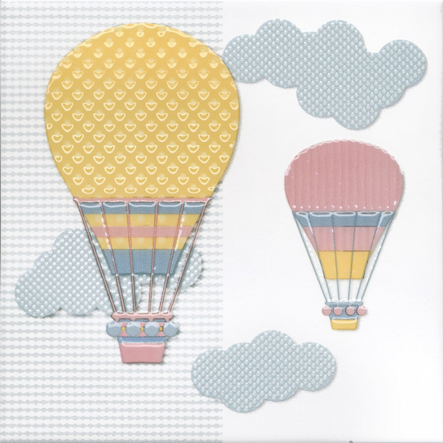 Плитка 20x20 6.9мм VTA3705009 Декор Бон Вояж Плитка 20x20 6.9мм VTA3705009 Декор Бон Вояж