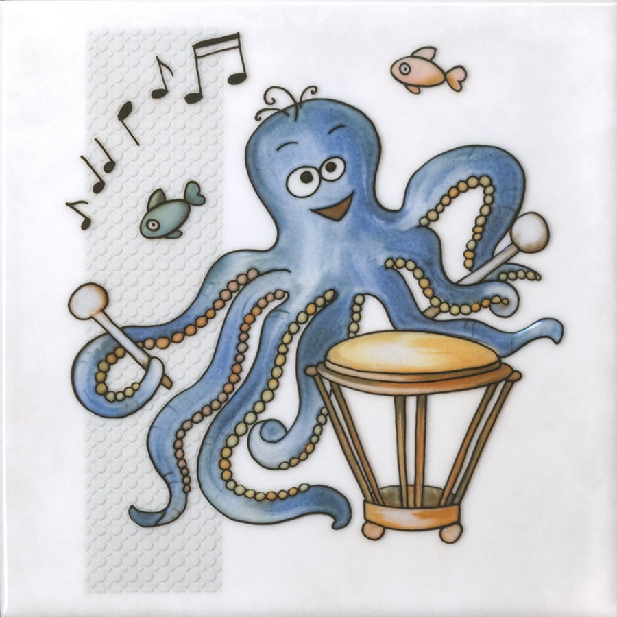 Плитка 20x20 6.9мм VTA4855232 Декор Симфония 6 глянцевый глянцевая Kerama Marazzi Плитка 20x20 6.9мм VTA4855232 Декор Симфония 6 глянцевый глянцевая Kerama Marazzi