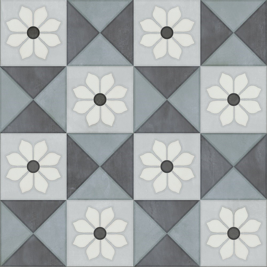 Плитка 20x20 6.9мм VTA6005301 Декор Чементо 8 матовый матовая Kerama Marazzi Плитка 20x20 6.9мм VTA6005301 Декор Чементо 8 матовый матовая Kerama Marazzi