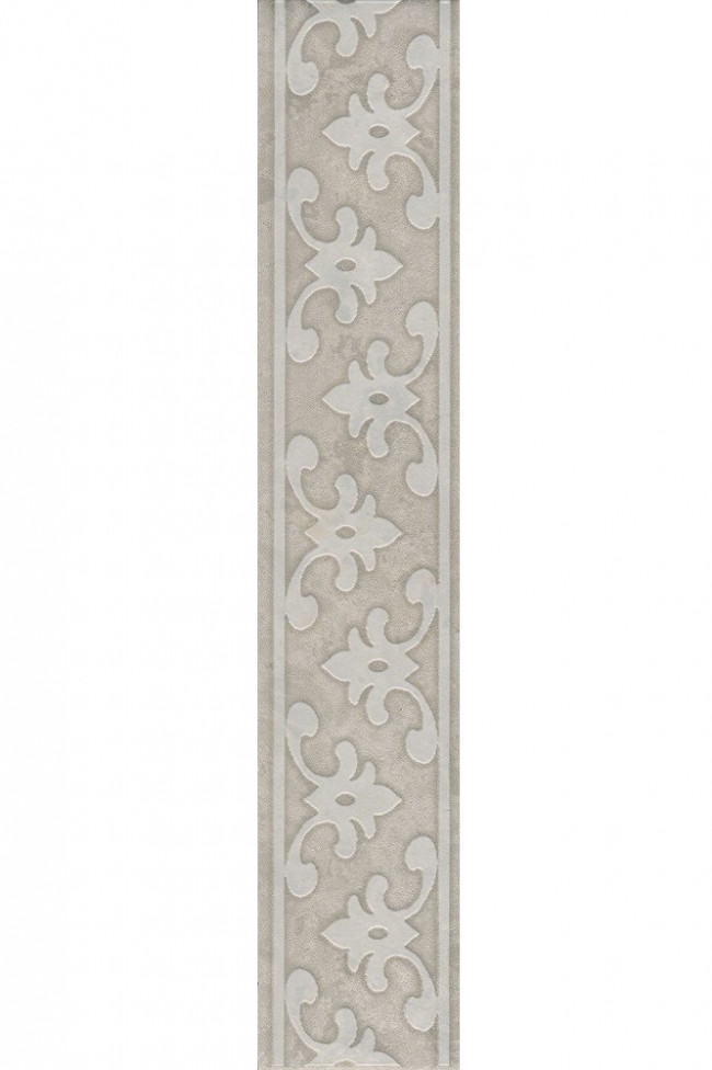 Плитка 30x6 6.9мм OSB2958348 Бордюр Ферони серый матовый матовая Kerama Marazzi Плитка 30x6 6.9мм OSB2958348 Бордюр Ферони серый матовый матовая Kerama Marazzi