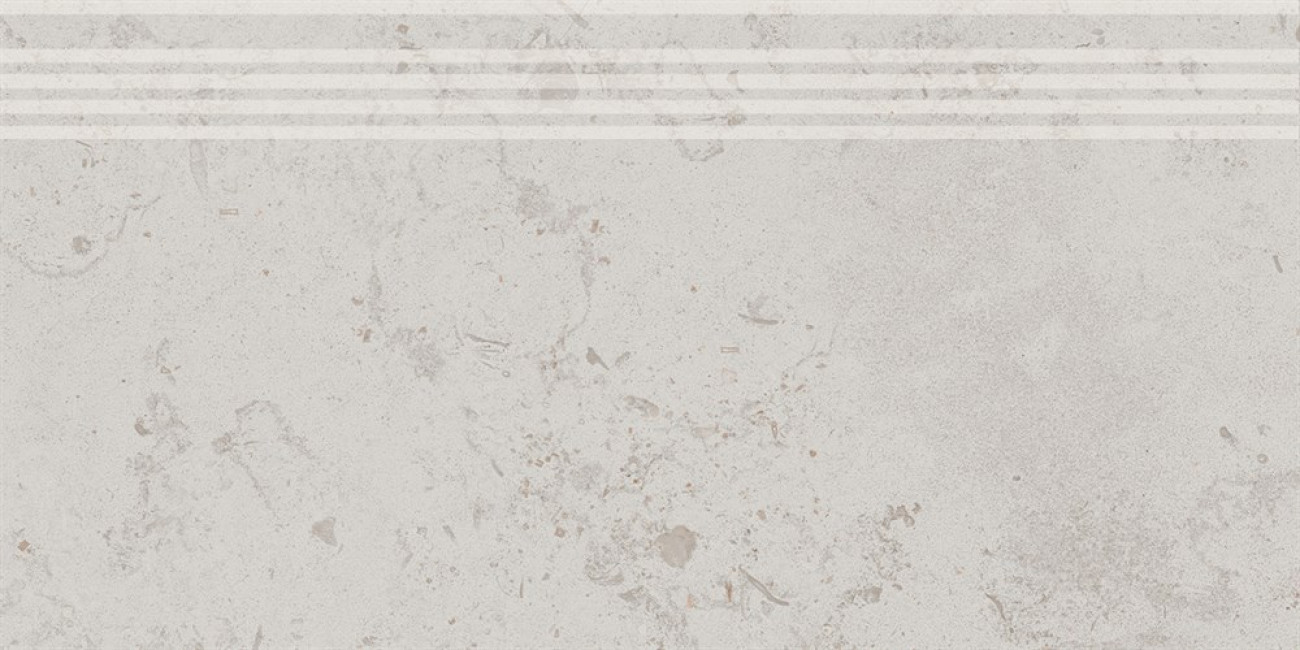 Ступень 60x30 9мм DD205320RGR Про Лаймстоун серый светлый натуральный обрезной натуральная матовая Kerama Marazzi Ступень 60x30 9мм DD205320RGR Про Лаймстоун серый светлый натуральный обрезной натуральная матовая Kerama Marazzi