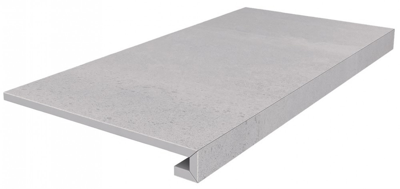 Ступень 60x33 9мм DD602020RGCF клееная Про Матрикс серый светлый обрезной натуральная матовая Kerama Marazzi Ступень 60x33 9мм DD602020RGCF клееная Про Матрикс серый светлый обрезной натуральная матовая Kerama Marazzi