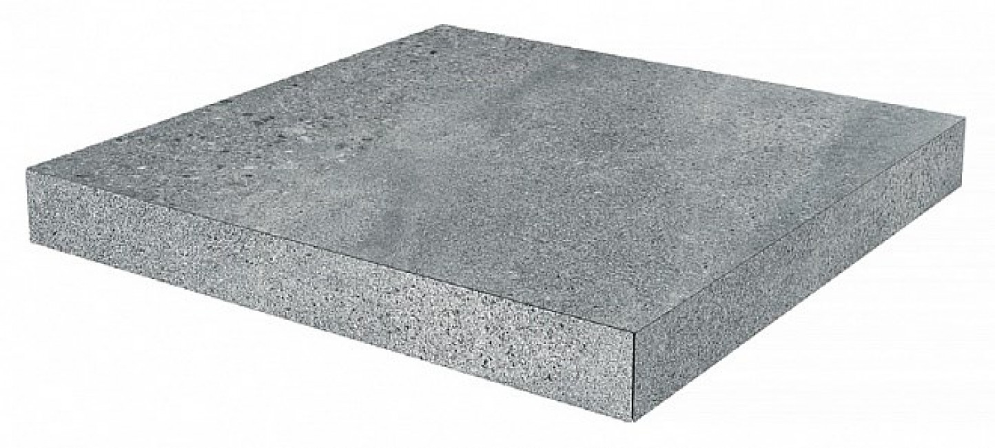 Ступень 33x33 9мм DD602320RGCA угловая клееная Про Матрикс серый темный натуральная матовая Kerama Marazzi Ступень 33x33 9мм DD602320RGCA угловая клееная Про Матрикс серый темный натуральная матовая Kerama Marazzi