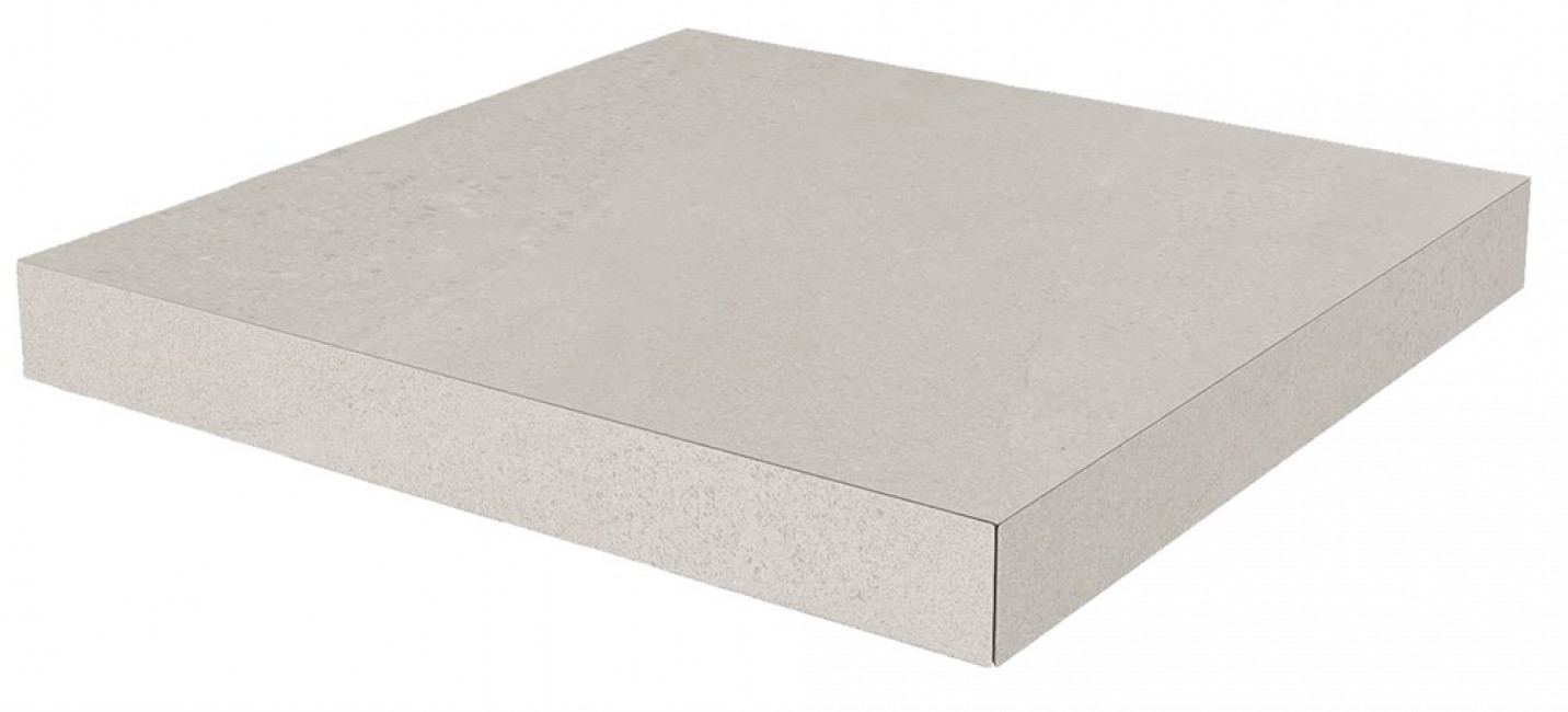 Ступень 33x33 9мм DD602620RGCA угловая клееная Про Матрикс белый натуральная матовая Kerama Marazzi Ступень 33x33 9мм DD602620RGCA угловая клееная Про Матрикс белый натуральная матовая Kerama Marazzi