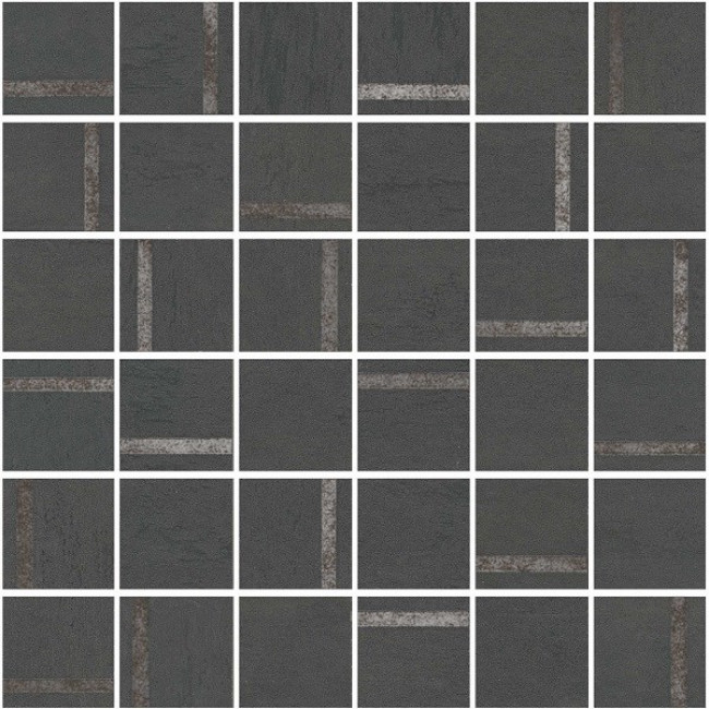 Мозаика 30x30 SG640520MM Декор Гварди 2 мозаичный антрацит матовый обрезной натуральная матовая Kerama Marazzi Мозаика 30x30 SG640520MM Декор Гварди 2 мозаичный антрацит матовый обрезной натуральная матовая Kerama Marazzi