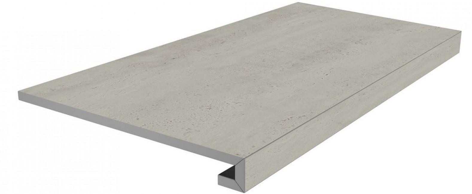 Ступень 80x33 SG850990RGCF клееная Сан-Марко серый светлый матовый натуральная матовая Kerama Marazzi Ступень 80x33 SG850990RGCF клееная Сан-Марко серый светлый матовый натуральная матовая Kerama Marazzi